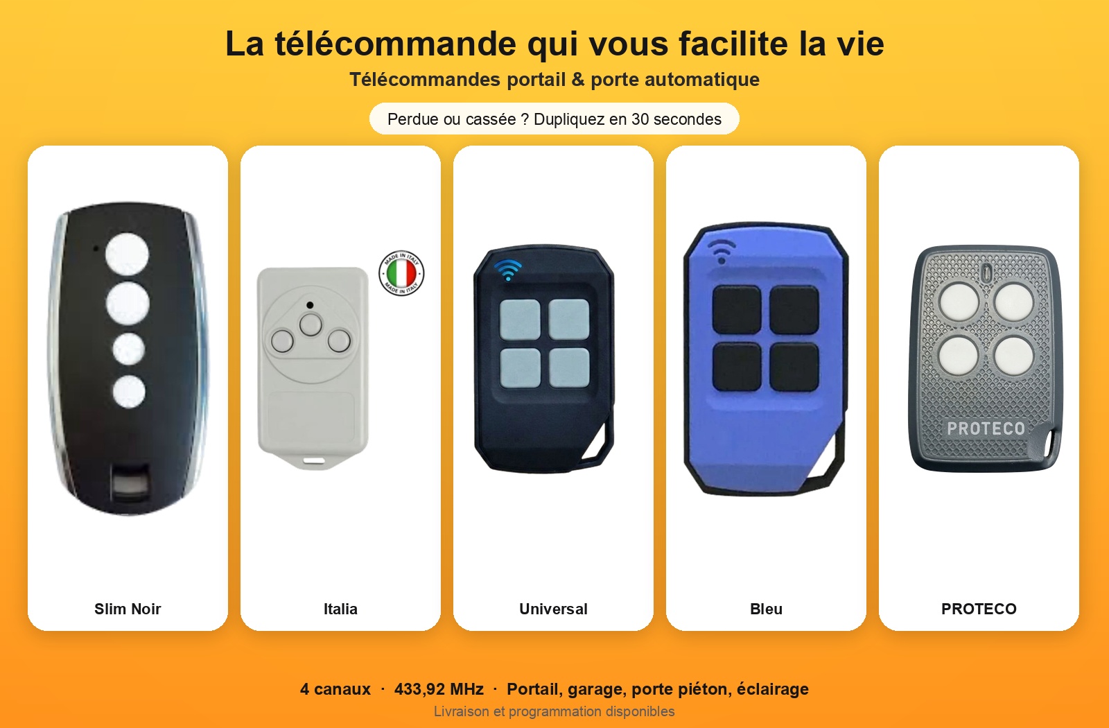 Clé Porte Automatique