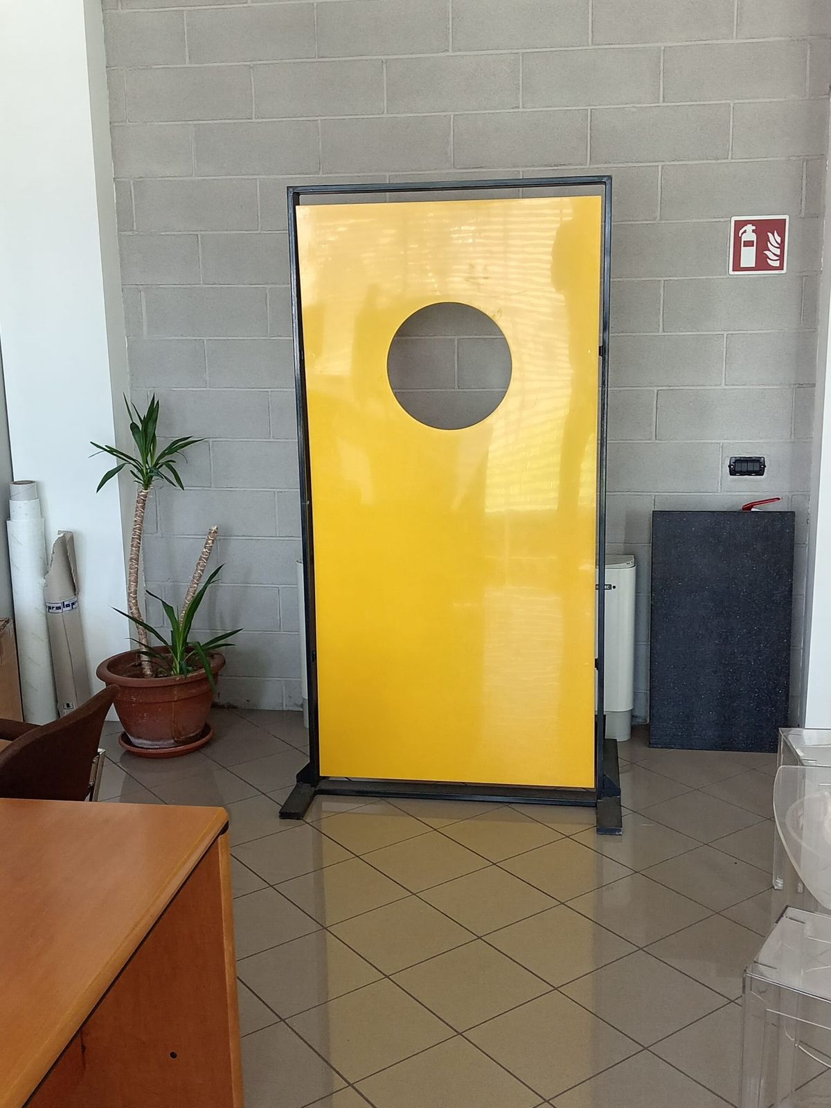 Porte feu vue 1
